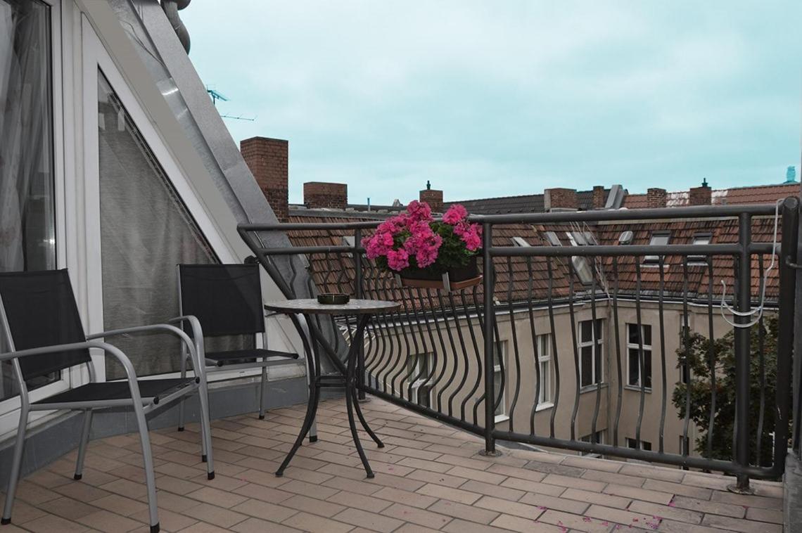 Hotel Pension Bella Berlin Luaran gambar