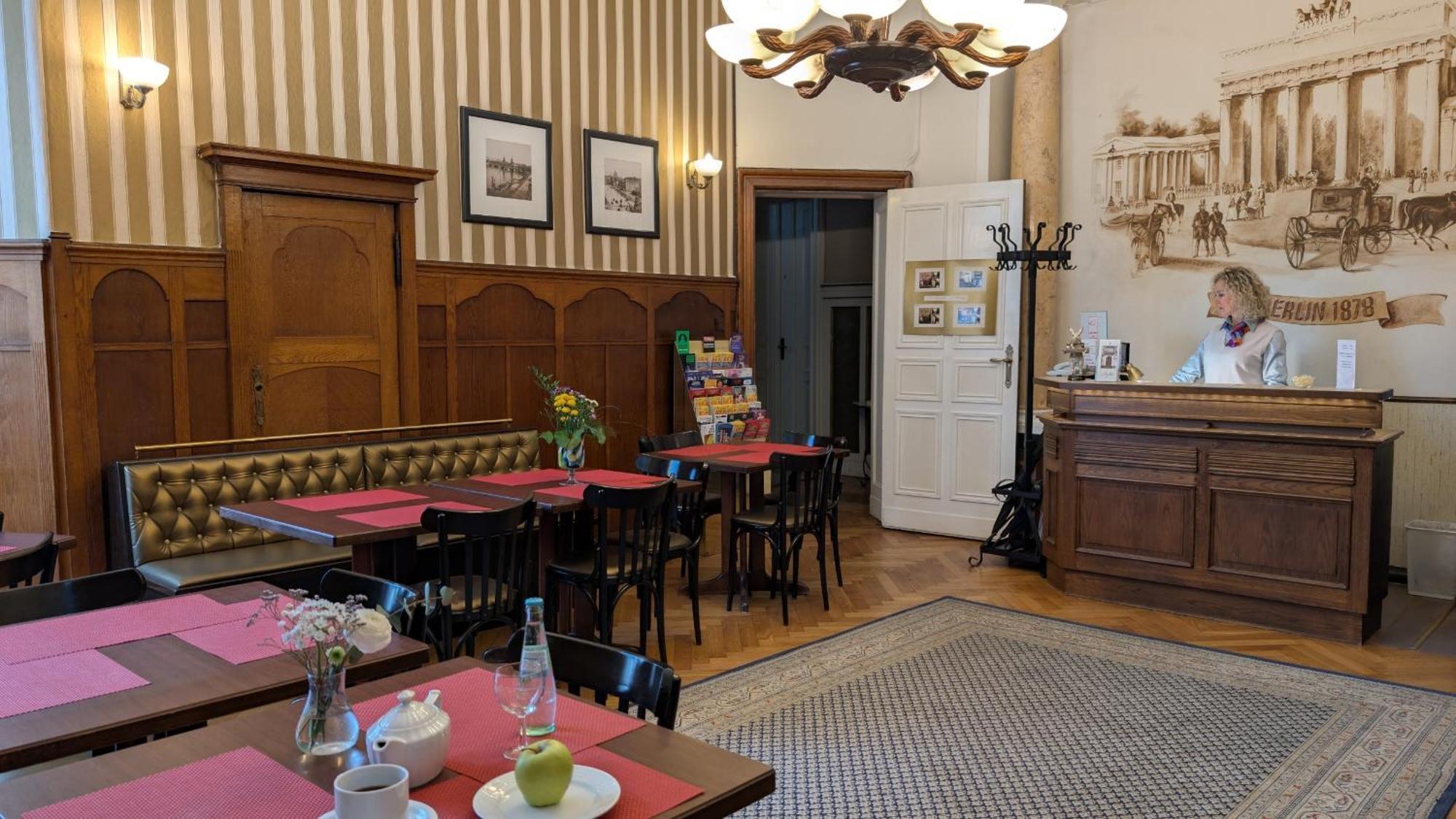 Hotel Pension Bella Berlin Luaran gambar