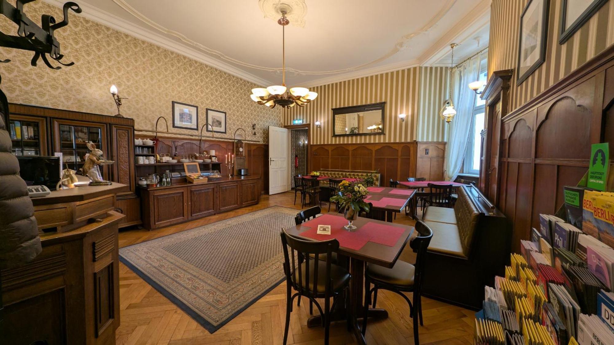 Hotel Pension Bella Berlin Luaran gambar