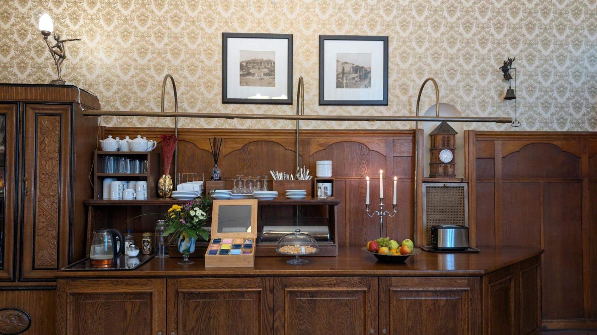 Hotel Pension Bella Berlin Luaran gambar