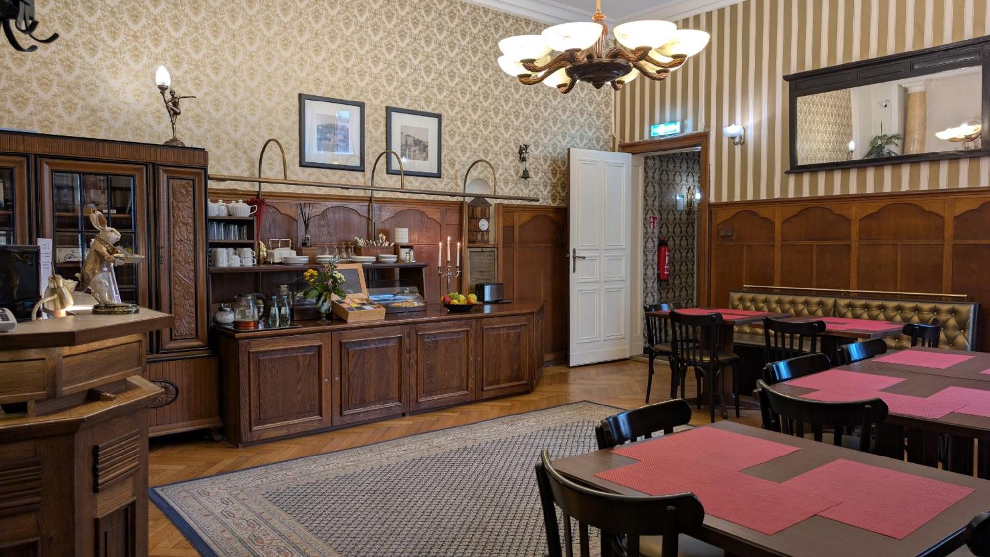 Hotel Pension Bella Berlin Luaran gambar