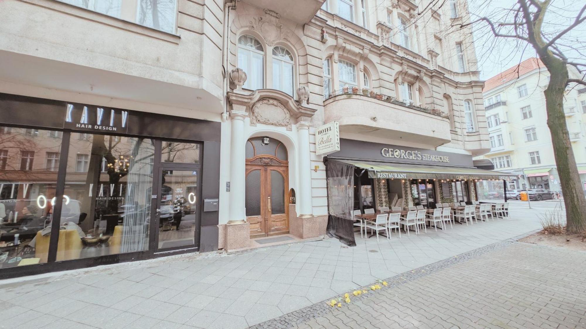 Hotel Pension Bella Berlin Luaran gambar