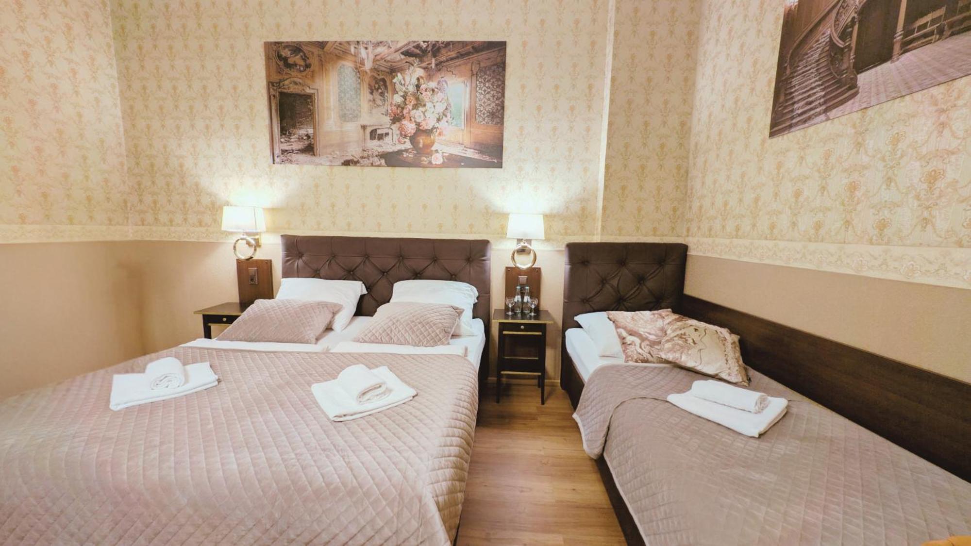 Hotel Pension Bella Berlin Luaran gambar