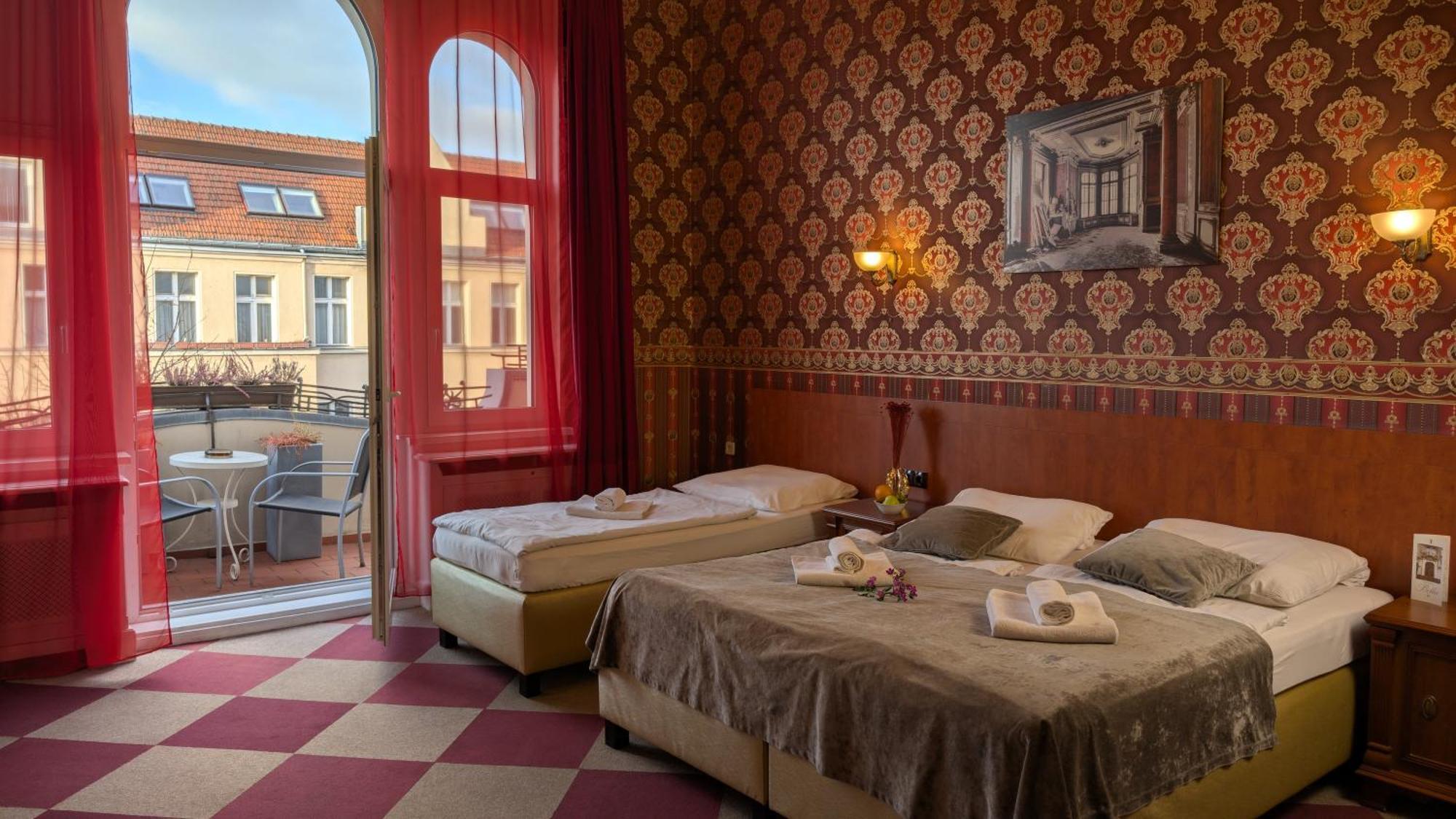 Hotel Pension Bella Berlin Luaran gambar