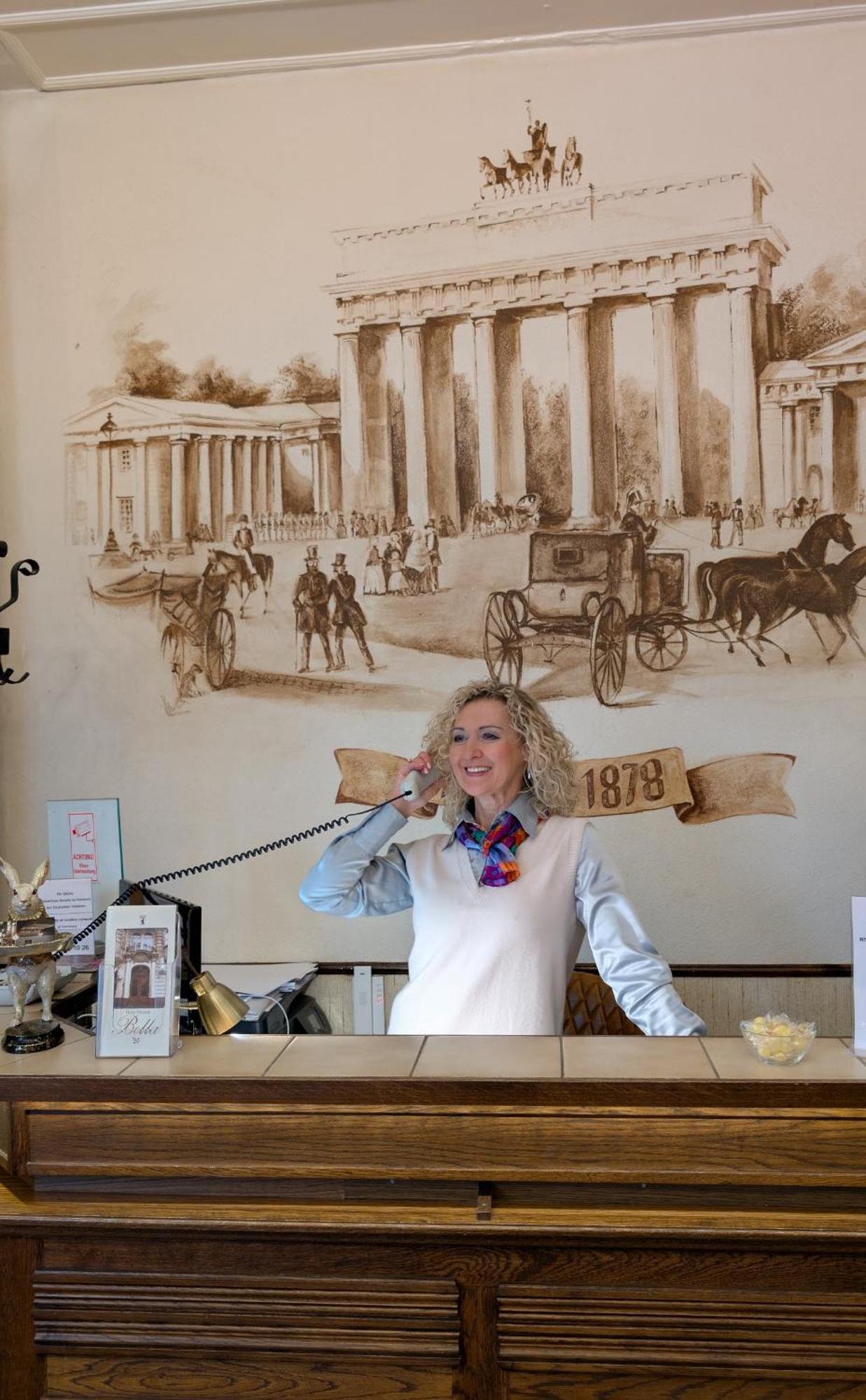 Hotel Pension Bella Berlin Luaran gambar