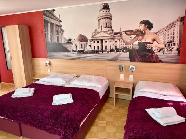 Hotel Pension Bella Berlin Luaran gambar