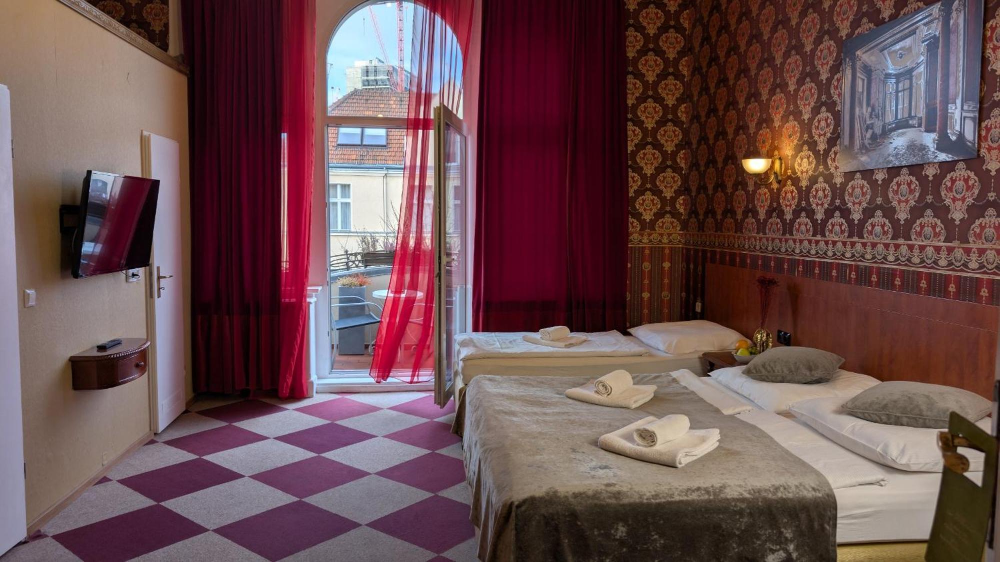 Hotel Pension Bella Berlin Luaran gambar